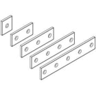 DIETZEL - DIE077507 Befestigungsleiste, 40x230 mm, tauchfeue