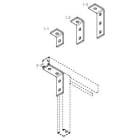 DIETZEL - DIE077510 Eckverbinder, 90A^, 1-3 Loch, 58x40x136