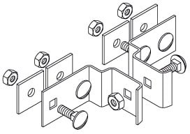 DIETZEL - DIE077685 Halterkupplung, inkl. 1x FRS 12x30F/1x S