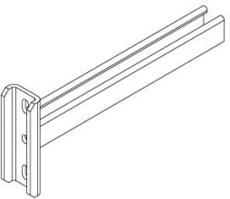 DIETZEL - DIE077749 Konsole, standard, 600x625 mm, tauchfeue