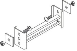 DIETZEL - DIE078858 Sprosse,schwer,1000mm,2x FRS 10x30F/2x S