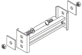 DIETZEL - DIE078862 Sprosse,schwer,dopp.,600mm,2xFRS10x30F/2