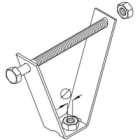 DIETZEL - DIE079005 TrapezbA1/4gel, A 8 mm, inkl. 1x SES 8x