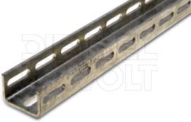 DIETZEL - DIE085880 Konsolhalter ohne Kopfplatte,dreiseitig