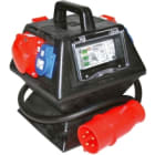 DIETZEL - DIE086914 Gummiverteiler,CEE-Stecker 400V/16A,3xSc