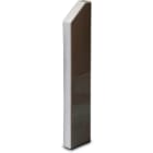 DIETZEL - DIE086015 EndstA1/4ck, 50x250 mm, rechts, fA1/4r S