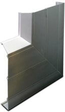 DIETZEL - DIE086016 Flachwinkel, 50x250 mm, aufwArts, fA1/4r