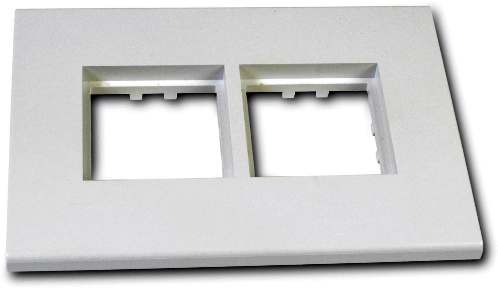 DIETZEL - DIE086457 Dosenrahmen, zweifach, 140x100 mm, fA1/4