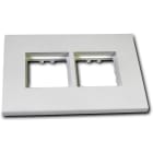 DIETZEL - DIE086457 Dosenrahmen, zweifach, 140x100 mm, fA1/4