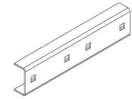 DIETZEL - DIE087286 Verbinder, fA1/4r KHA-Profil, 19x41x200