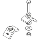 DIETZEL - DIE096320 TrAgerklemmenset,5-25mm,2xSES10x55F/2xU