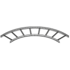 DIETZEL - DIE096905 LeiterauAenbogen, 90A^, 400x100x900 mm,