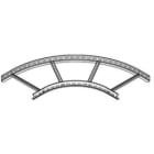 DIETZEL - DIE096988 Leiterinnenbogen, 90A^, 400x100x400 mm,