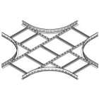 DIETZEL - DIE096993 Leiterkreuzung, 200x100x400 mm, Edelstah