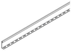 DIETZEL - DIE097003 Leitertrennsteg, 80x3000 mm, inkl. 3x FK
