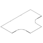 DIETZEL - DIE097070 Weitspannabzweigdeckel, 400x450 mm, send