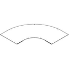 DIETZEL - DIE097090 Weitspannbogendeckel, 400x450 mm, sendzi