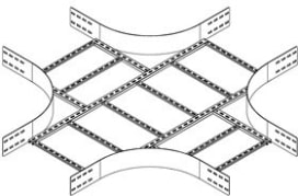 DIETZEL - DIE097118 Weitspannkreuzung, 600x150x450 mm, inkl.