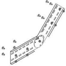 DIETZEL - DIE097139 Weitspannverbinder, winkel einstellbar,