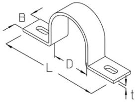 DIETZEL - DIE096803 Rohrschelle, A 61 mm, 30x160 mm, tauchf
