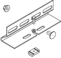 DIETZEL - DIE097255 WeitspannholmstA1/4tze (Ankerschiene),Sc