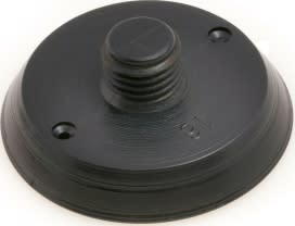 DIETZEL - DIE096399 Befestigungsplatte aus PE, schwarz, fA1/