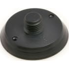 DIETZEL - DIE096399 Befestigungsplatte aus PE, schwarz, fA1/