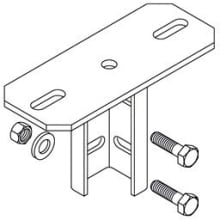 DIETZEL - DIE097958 Kopfplatte,120x80x200mm,inkl.4x SES 10x2