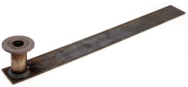 DIETZEL - DIE098859 Gewindebuchse, M16, gerader Flachstahl 4