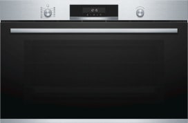 BOSCH ROBERT - BOSVBD5780S0 Einbaubackrohr 90cm 10BA Pyrolyse Telesk