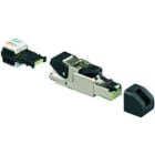 RUTENBECK - RUTN139 003 20 Universalstecker Cat.6a ISO B Montage oh