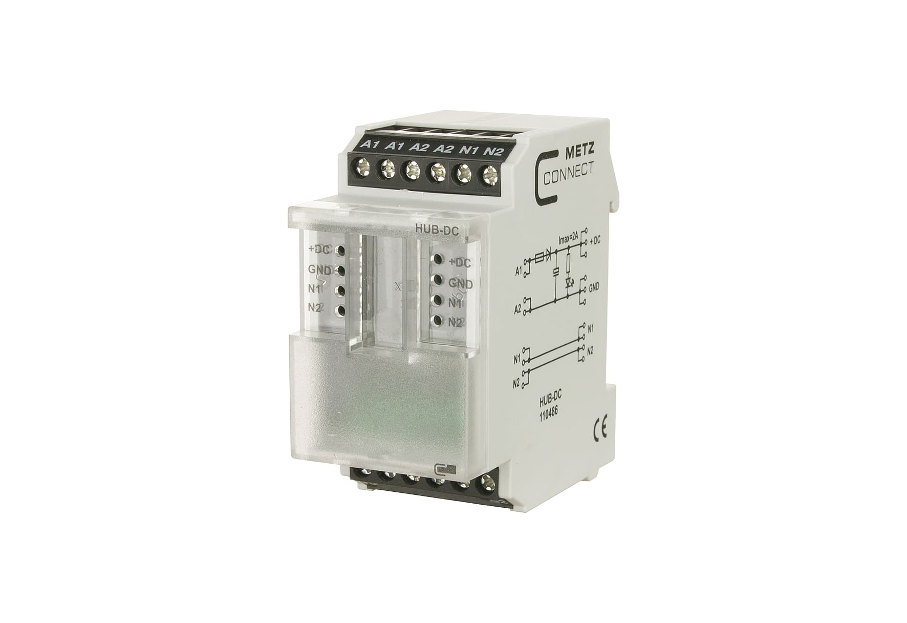 Metz - MEZ110486 HUB DC