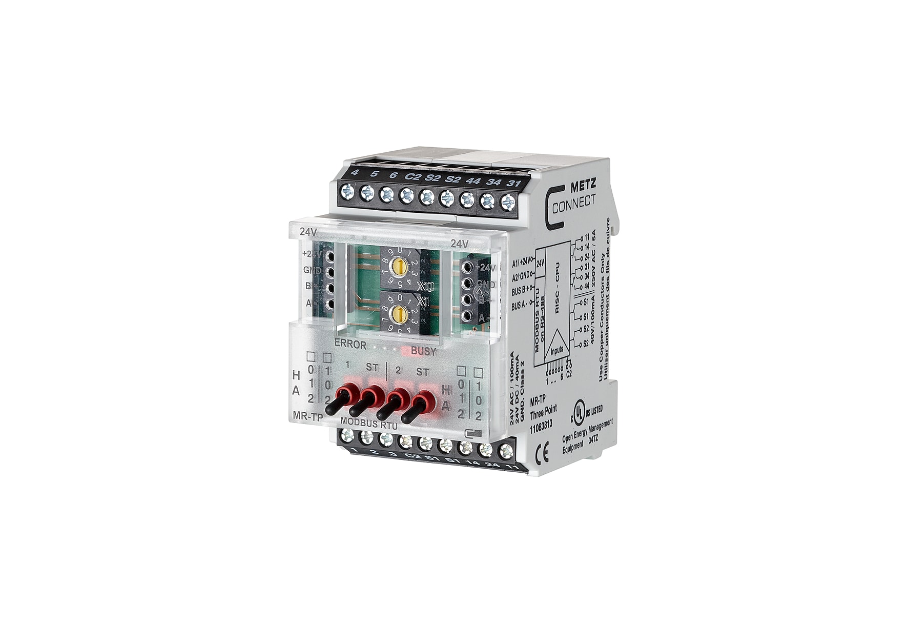 Metz - MEZ11083813 MR-TP Modbus RTU