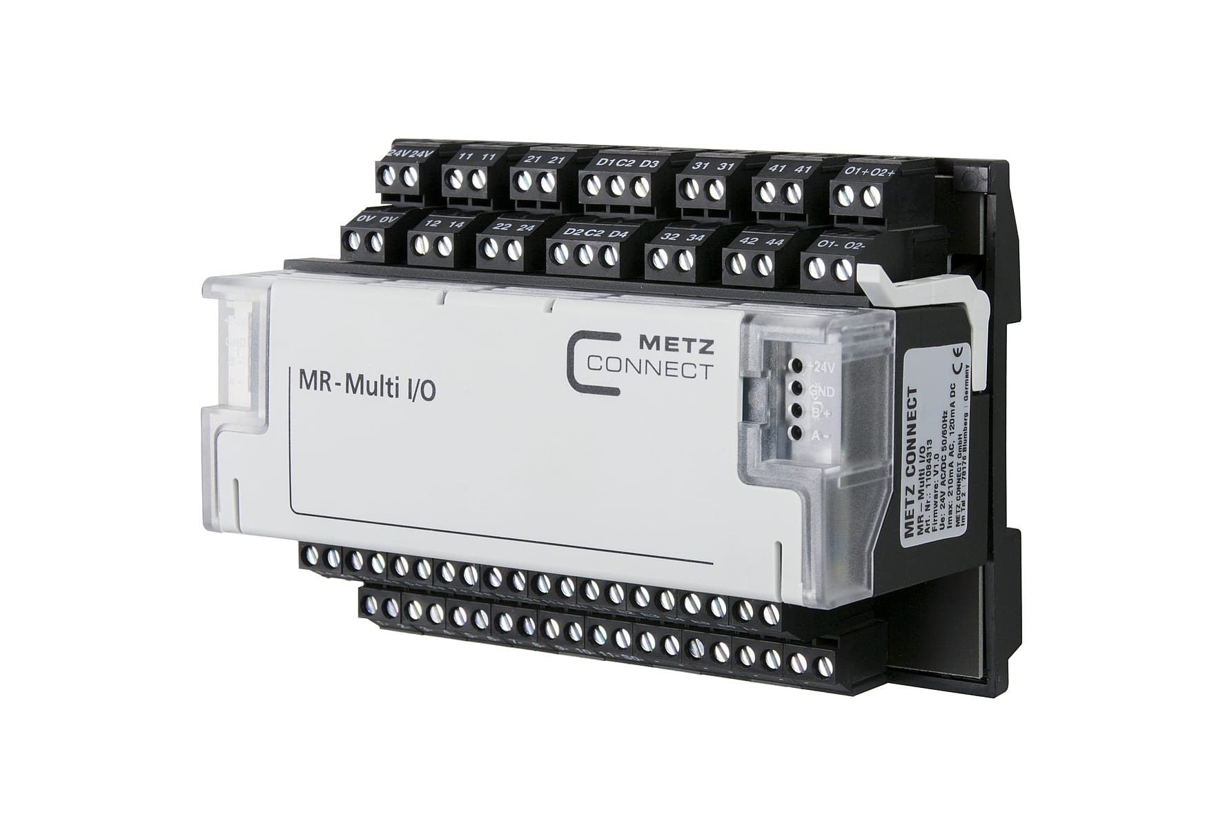 Metz - MEZ11084313 MR-Multi-I/O Modbus RTU
