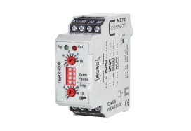 Metz - MEZ11067441203130 TERk-E08, 230V AC / 24V AC/DC tp 0,1 min