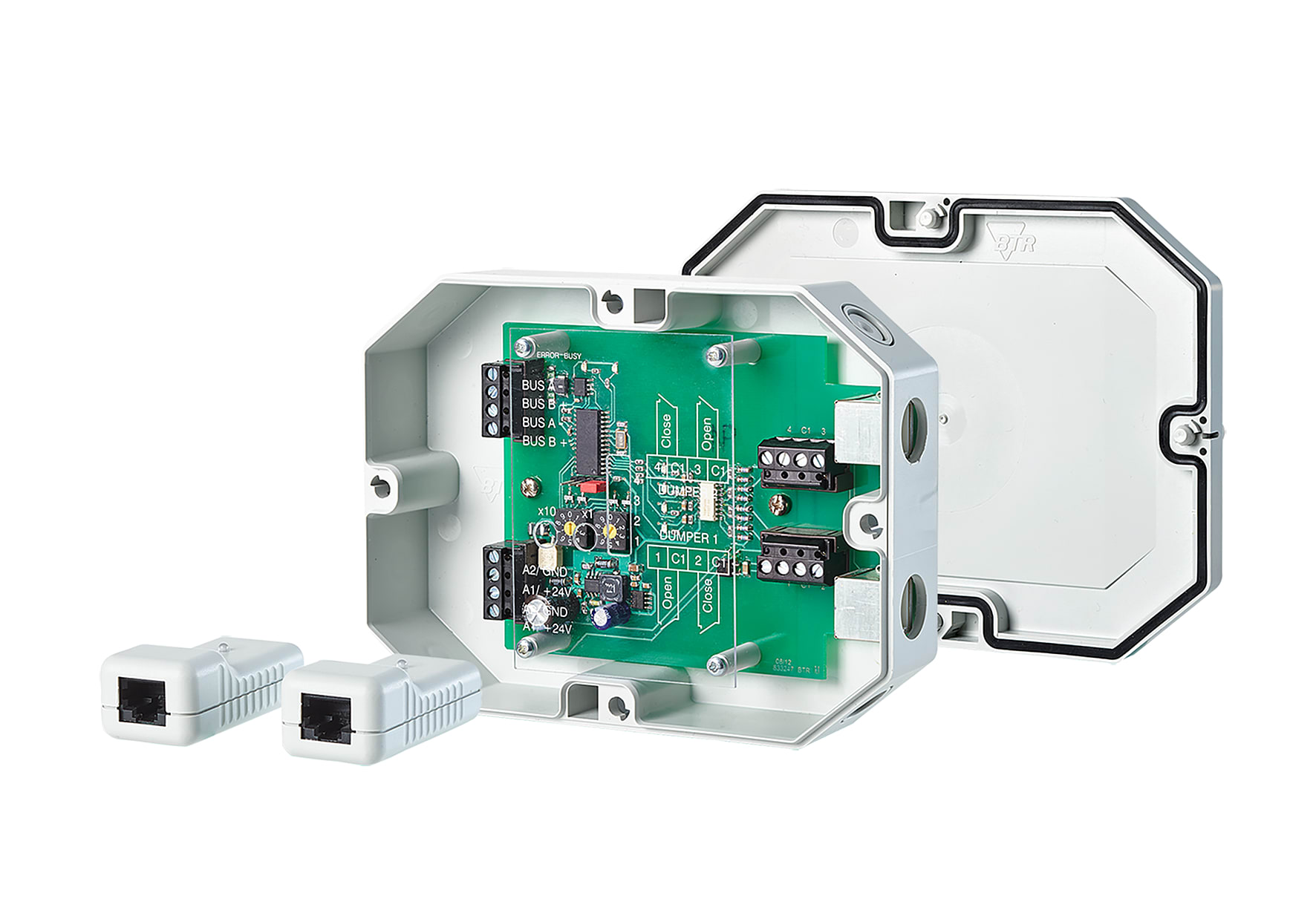 Metz - MEZ110834131901IP MR-DI4-IP Modbus RTU m. Anzeig