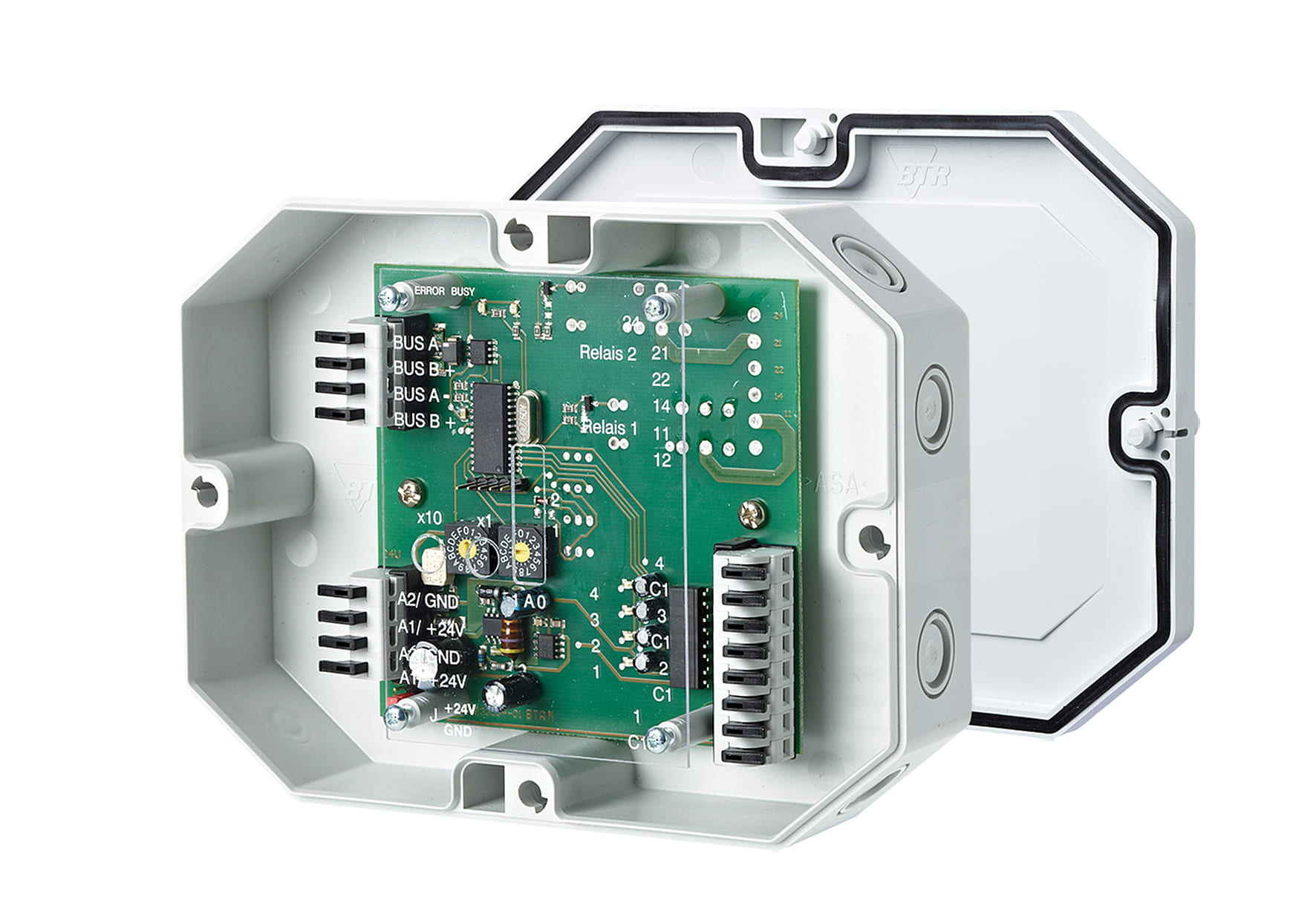 Metz - MEZ1108341319IP MR-DI4-IP Modbus RTU