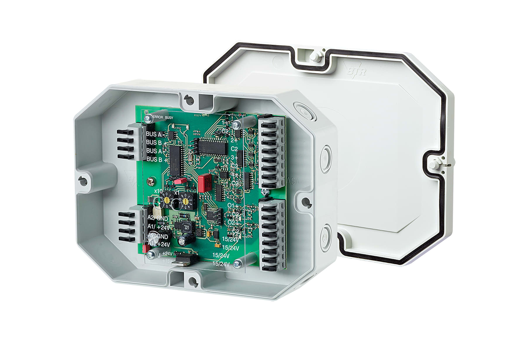 Metz - MEZ11084213IP MR-AIO4/2-IP65 Modbus RTU