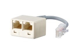 Metz - MEZ130610480101-E ISDN-Adapter mit VerlAngerung WE 8 - 2