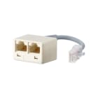 Metz - MEZ130610480101-E ISDN-Adapter mit VerlAngerung WE 8 - 2