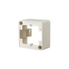 Metz - MEZ130829-4301-I Aufputzrahmen 43x85x85 mm PW RAL1310