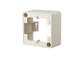 Metz - MEZ130829-4301-I Aufputzrahmen 43x85x85 mm PW RAL1310