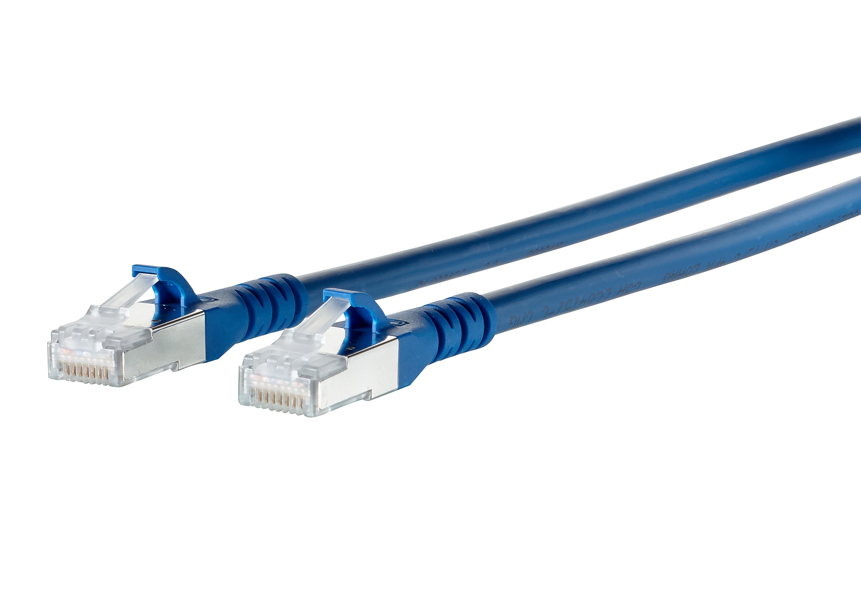 Metz - MEZ1308451744-E Patchcord C6 A26 2RJ45 1,7 BL