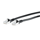 Metz - MEZ1308452500-E Patchkabel RJ45 Cat.6A AWG26 S/FTP LSHF