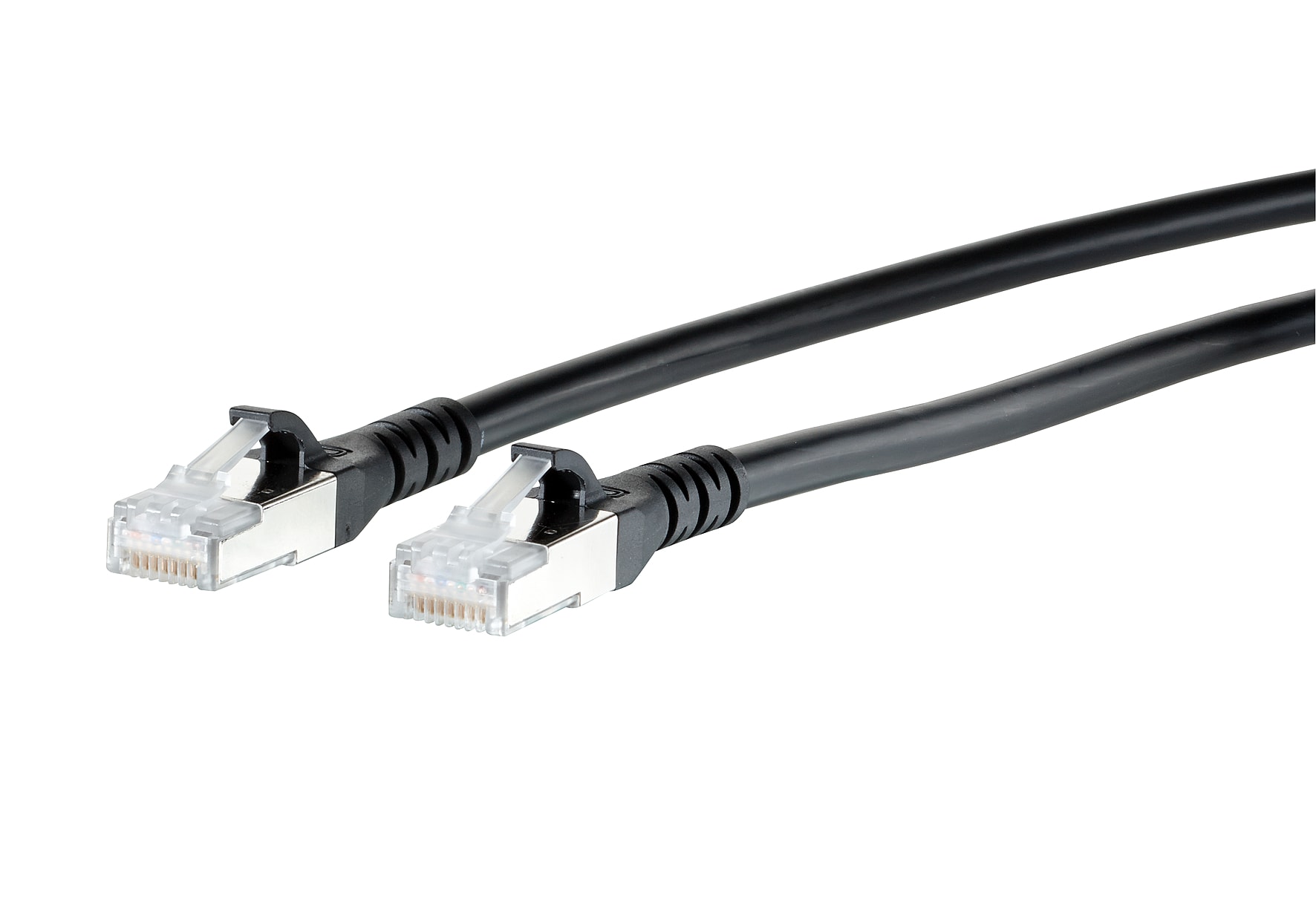 Metz - MEZ1308452500-E Patchkabel RJ45 Cat.6A AWG26 S/FTP LSHF