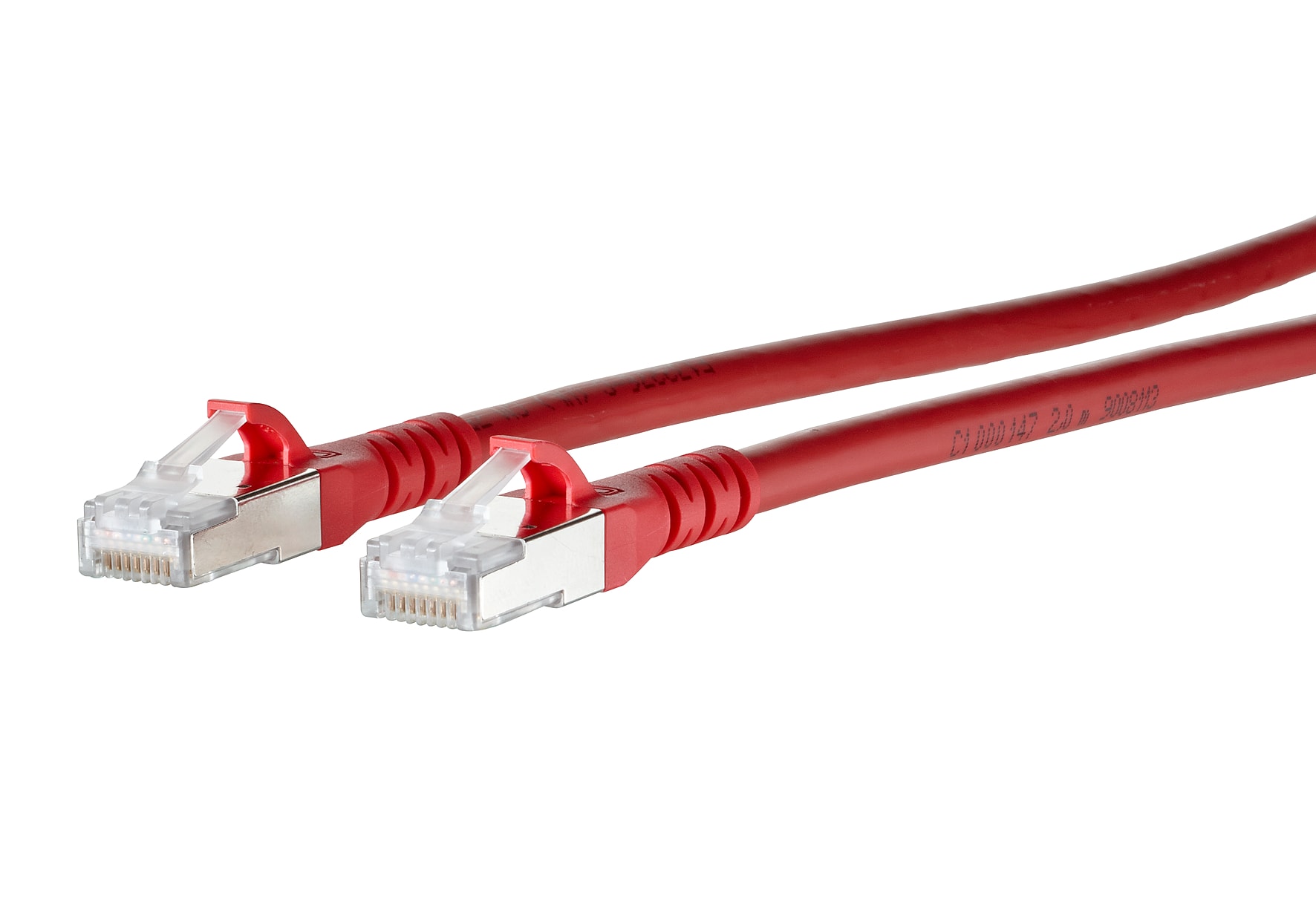 Metz - MEZ1308455566-E Patchkabel RJ45 Cat.6A AWG26S/FTP LSHF 5