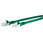 Metz - MEZ1308457555-E Patchkabel RJ45 Cat.6A AWG26 S/FTP LSOH