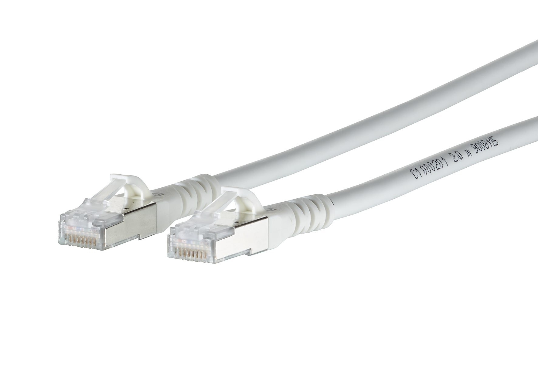 Metz - MEZ1308457588-E Patchkabel RJ45 Cat.6A AWG26 S/FTP LSOH