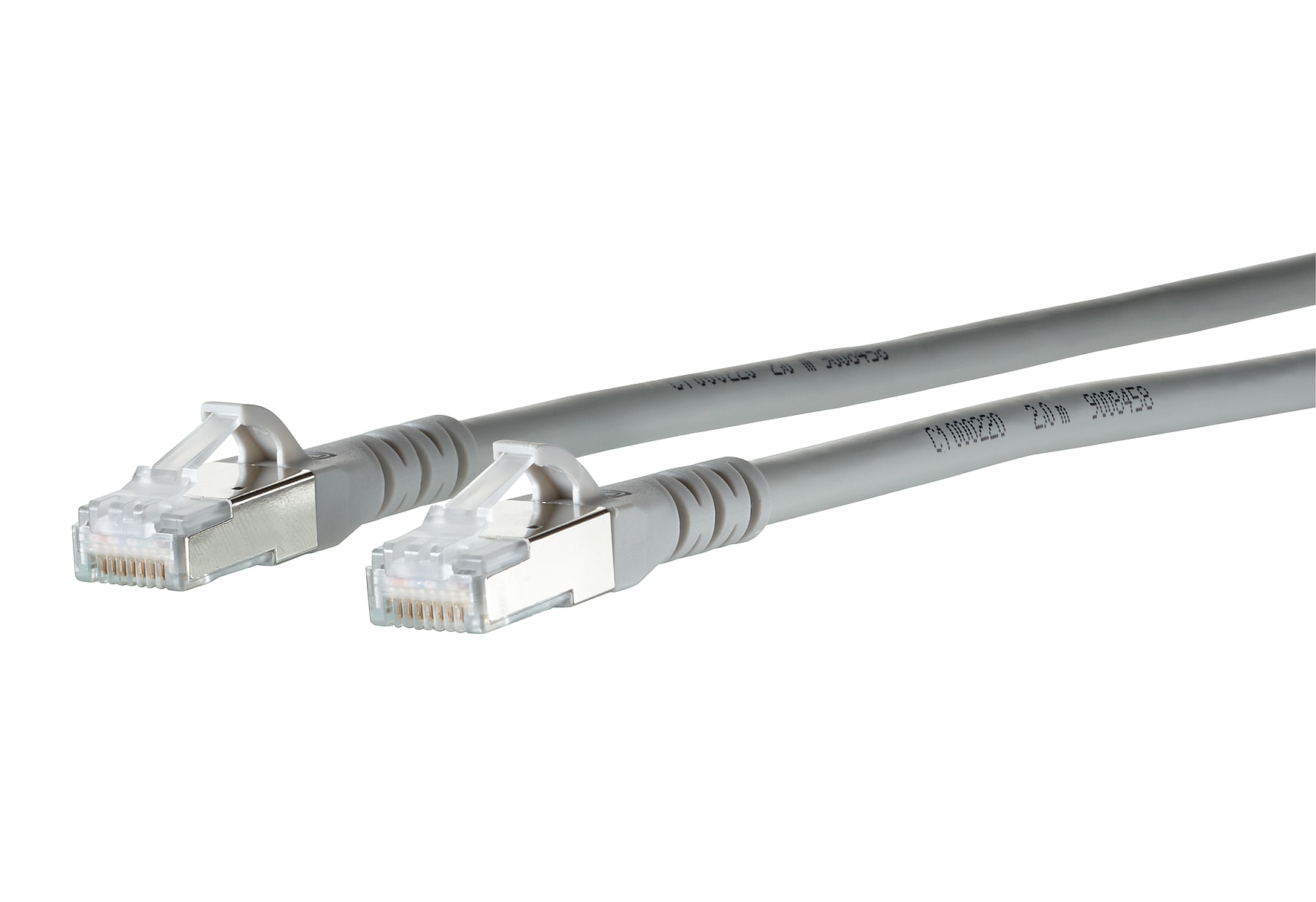 Metz - MEZ130845A433-E Patchkabel RJ45 Cat.6A AWG26 S/FTP LSOH
