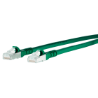 Metz - MEZ130845B555-E Patchkabel RJ45 Cat.6A AWG26 S/FTP LSHF